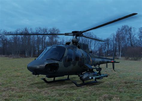 Changhe Z-11 Helicopter Rigged_by Will Horinga - CG3DANKFUN:MARKETPLACE