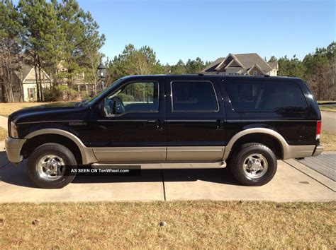 2005 Ford excursion turbo diesel mpg