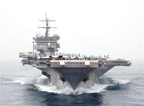 Navy deploys 2nd aircraft carrier to Persian Gulf; USS Enterprise joins Abraham Lincoln strike ...