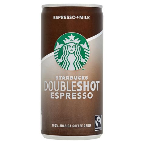 Starbucks DoubleShot Espresso Iced Coffee 200ml | Milk | Iceland Foods