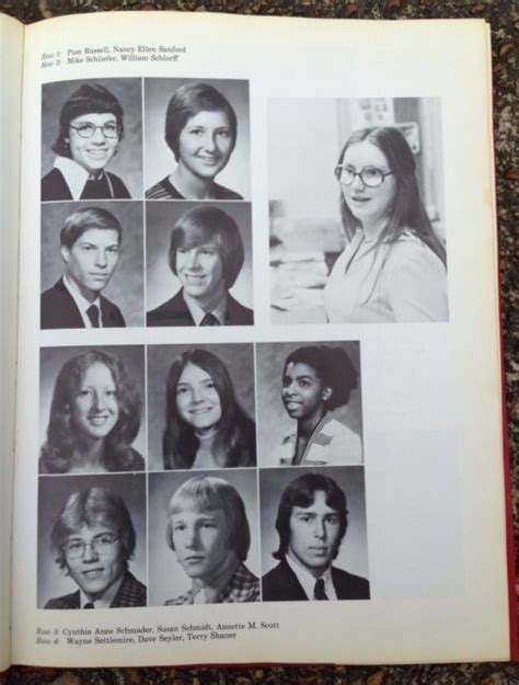 1975 FRANKLIN HIGH SCHOOL YEARBOOK, THE FRANKLINITE, FRANKLIN, PA | eBay