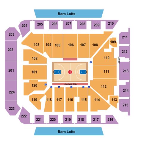 Williams Arena Seating Chart & Maps - Minneapolis