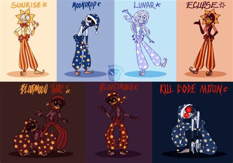 Moon Eclipse Lunar Eclipse Fnaf Drawings Cute Drawings Anime Fnaf | Hot Sex Picture