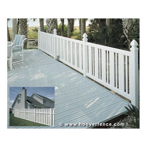 Bufftech Countess Vinyl Fence Panels | Hoover Fence Co.