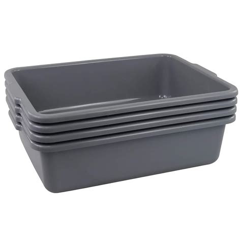 Cand Commercial Bus Tubs - 22L Plastic Box - Set of 4 India | Ubuy