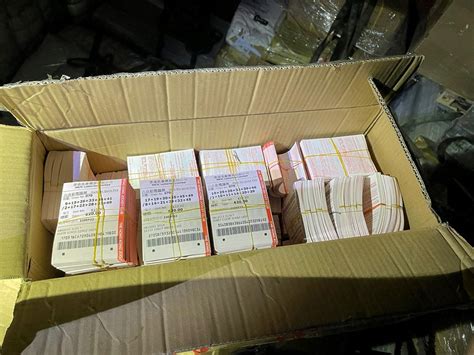 600 of 16,000 smuggled Mark Six lottery tickets seized by Hong Kong customs end up winning HK ...