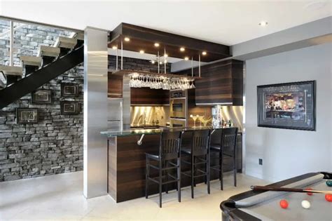 26 Modern Basement Bar Ideas and Designs for 2024 [PHOTOS]