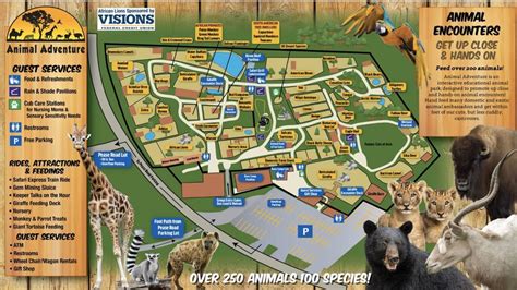 Animal Adventure Park 2019 map : ZooDesign