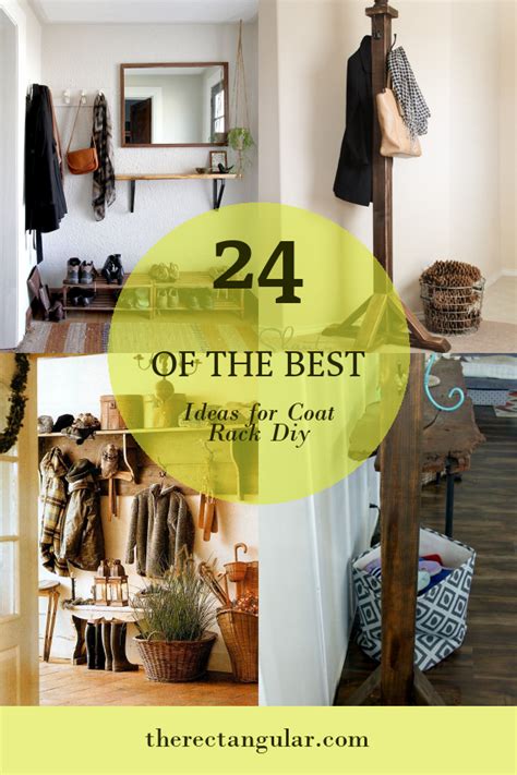 24 Of the Best Ideas for Coat Rack Diy - Home, Family, Style and Art Ideas