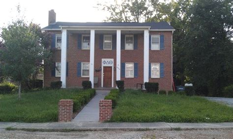 Tennessee Delta Phi Delta Theta house at Tennessee Tech in Cookeville. Spent two years in the ...