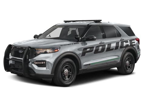 New Ford Police Interceptor Utility from your Groveport, OH dealership, The Ricart Credit Factory.