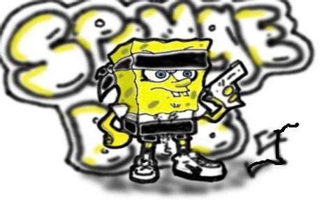 Spongebob Gangster Wallpapers - Wallpaper Cave