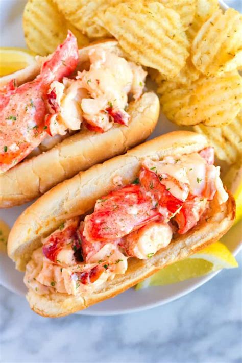 Perfect Lobster Rolls Recipe