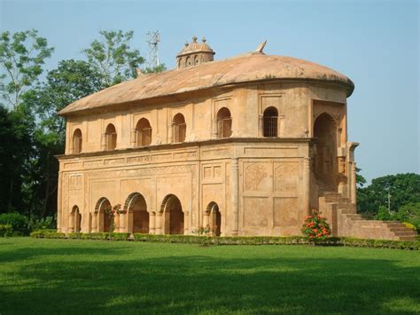 Rang Ghar : Rang Ghar is a double storied oval shaped pavilion, Considered the first amphi ...