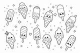 Beautiful Ice Cream Coloring Page  Free Printable Pages For Kids sketch template