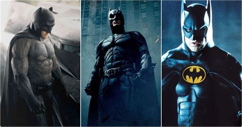 Every Live-Action Movie Featuring Batman (Ranked By Metacritic)