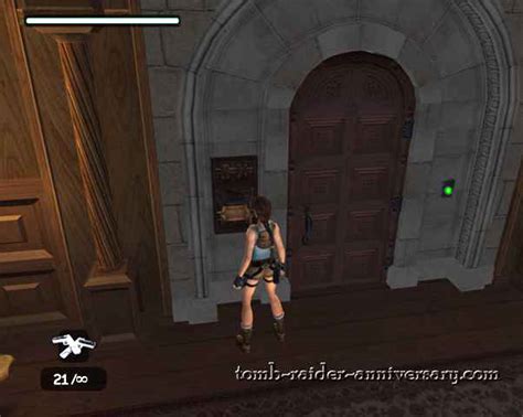 Tomb Raider Anniversary - Croft Manor Visual Walkthrough (Part 11)