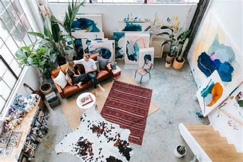 This Three-Level Loft in San Francisco Is an Artist's Sanctuary - Dwell