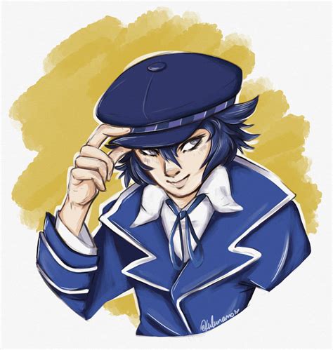 Naoto Shirogane by Lulunamo on DeviantArt