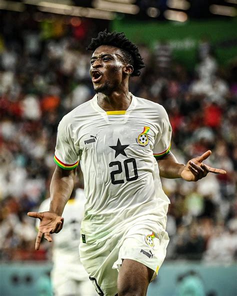 World Cup 2022: Mohammed Kudus sets Ghana record after brace against South Korea - Ghana Latest ...