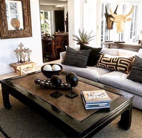 20+ African Themed Living Room – HomeDecorish