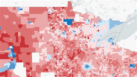 An Extremely Detailed Map of the 2020 Election Results: Trump vs. Biden - The New York Times