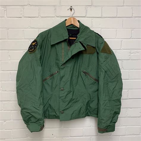 Ballyclare RAF Aircrew Jacket, Size: 7 Green MK4 FR Cold Weather British Issue | eBay