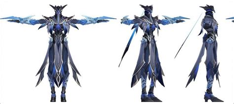 Renders of Abyss Herald leaked in Genshin Impact