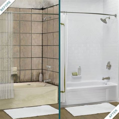 9 Before and After Photos of Bathtub Transformations - homeyou