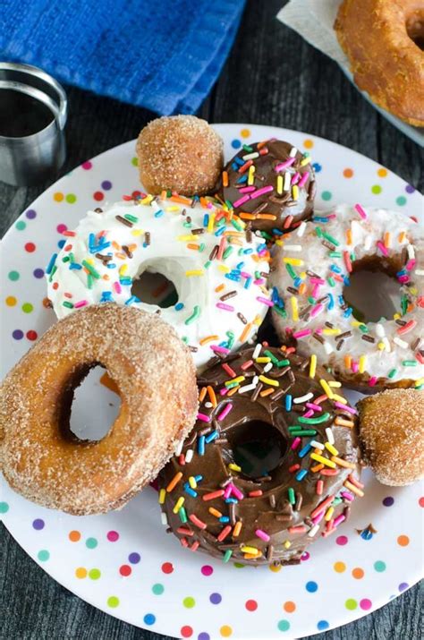 Canned Biscuit Donuts - The easiest homemade donut recipe!