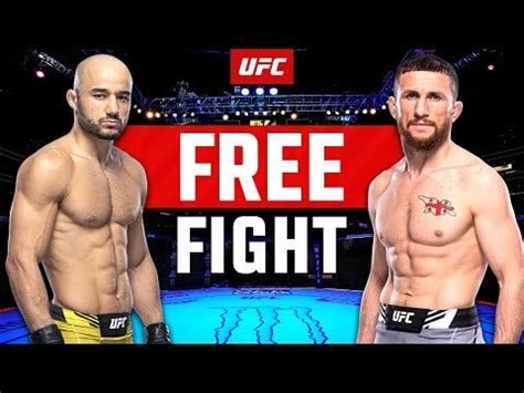 Merab Dvalishvili vs Marlon Moraes | FREE FIGHT | UFC 298 : r/MMA