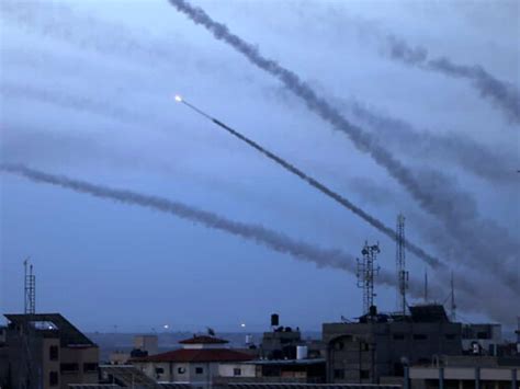 Gaza militants fire rockets at Israel amid ongoing conflict