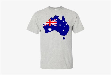 Australia Flag And Country Outline - Flag Of Australia - 480x480 PNG ...