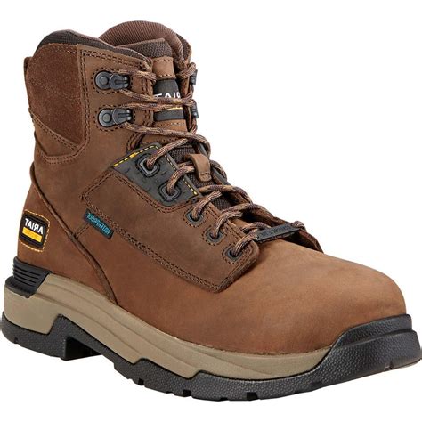 Ariat Mastergrip H2O Composite Toe Waterproof Work Boot, 10017422