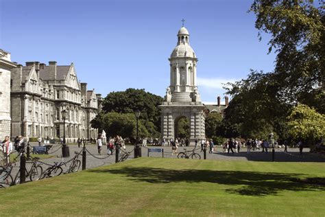 Trinity College à Dublin - Poire Belle Hélène