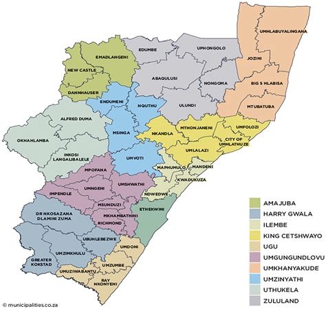 Spatial Distribution of Cancer Cases Seen in Three Major Public Hospitals in KwaZulu-Natal ...