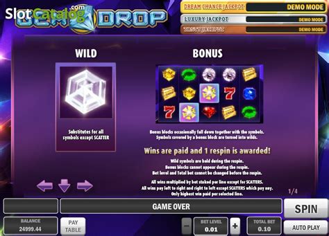 Gem Drop Slot - Free Demo & Game Review | Nov 2024