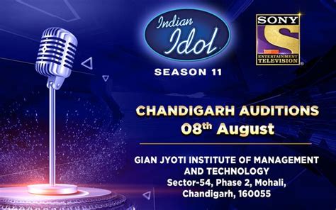 Indian Idol Season 11 Auditions In Chandigarh Will Be Conducted On This ...