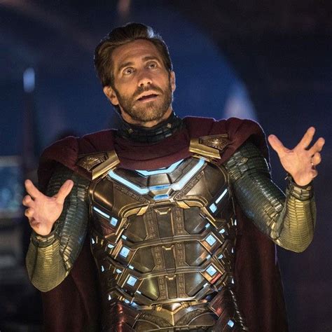 Jake Gyllenhaal As Mysterio In Marvel's Spider-Man: Far From Home. 2019 ...