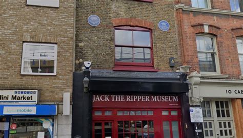 Jack the Ripper museum up for sale