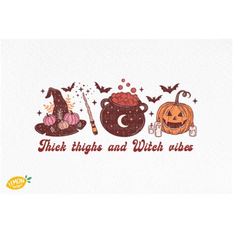 Halloween Witch Vibes PNG ,Halloween Png, Cute halloween, C - Inspire ...