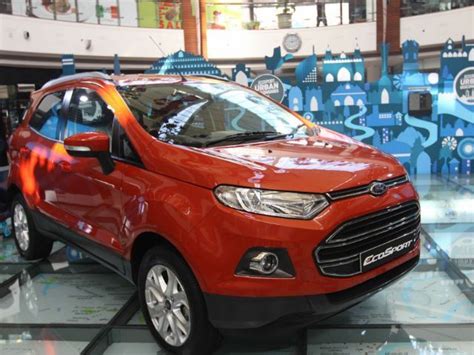 Ford EcoSport unveiled in India: In Pictures!