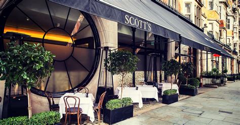 London Guide – Restaurants, Scott’s Restaurant, Seafood, Mayfair