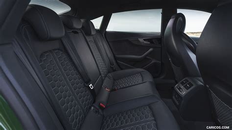 Audi RS 5 Sportback | 2020MY (UK-Spec) | Interior, Rear Seats