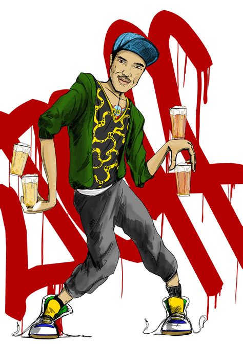 My Bartender, where I draw.. by tcelin on DeviantArt