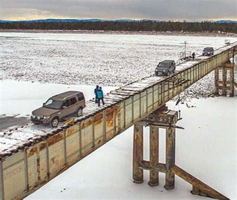 Most Dangerous Bridges In The World