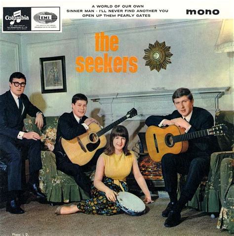 The Seekers | Album covers, Uk charts, Vinyl collectors