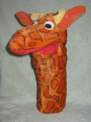 Baby Einstein hand puppet toy - Giraffe | #134029881