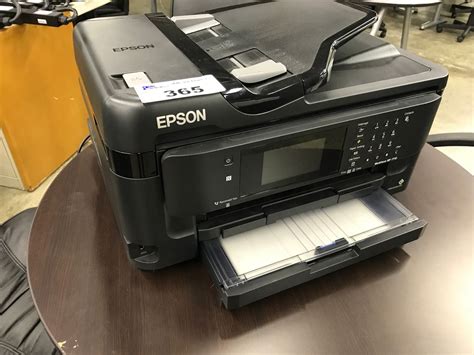 EPSON WORKFORCE WF-7710 MULTIFUNCTION PRINTER