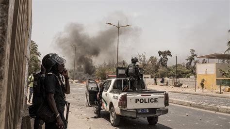 Senegal: At least 9 killed in protests following opposition leader's ...